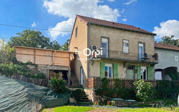 Maison à vendre    5 pièces •  Vallon-en-Sully