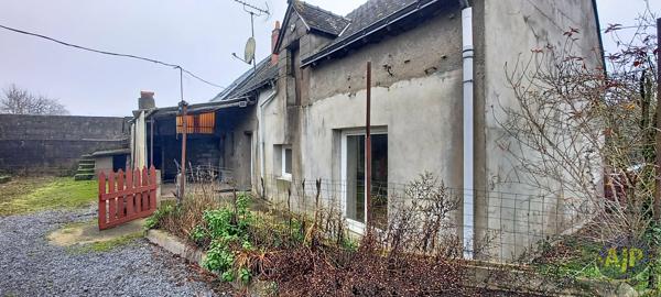 Vente maison Rouge : 65 000 € - AJP Immobilier Châteaubriant