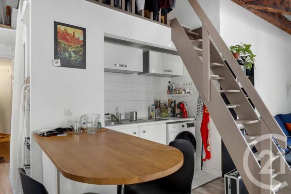 Appartement F1 à vendre  1 pièce - 29,91 m2 MONTROUGE - 92