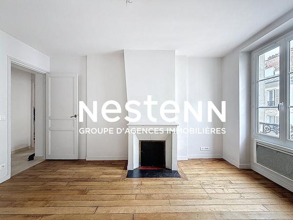 T3 rénové - 2 caves - Rue Truffaut, coeur du 17e proche MLK - Batignolles