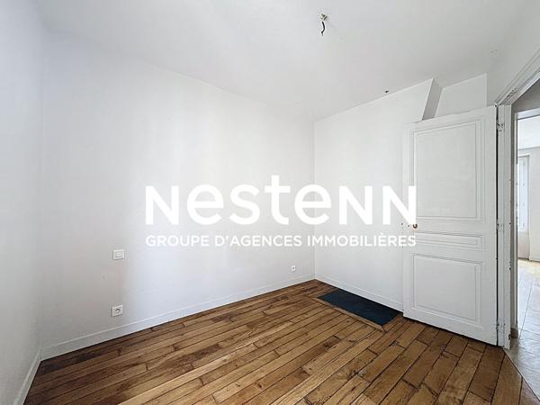 T3 rénové - 2 caves - Rue Truffaut, coeur du 17e proche MLK - Batignolles