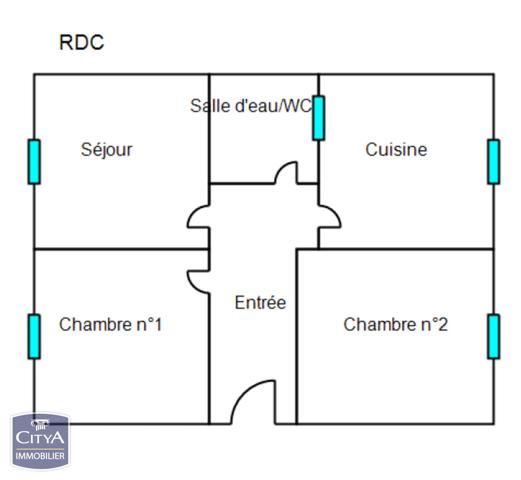 Immeuble à vendre 245m² Orange (84100)
