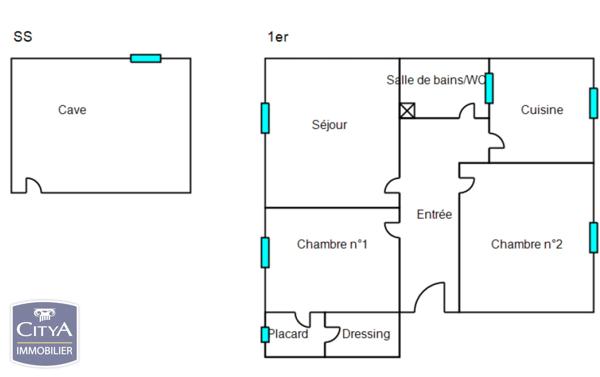 Immeuble à vendre 245m² Orange (84100)