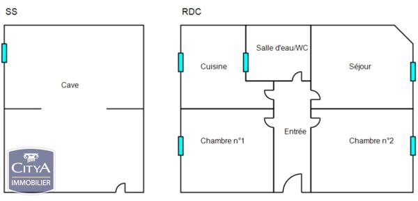 Immeuble à vendre 245m² Orange (84100)