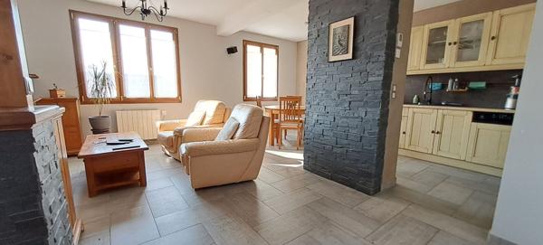 Maison à vendre à Étampes - 3 chambres, jardin et garage !