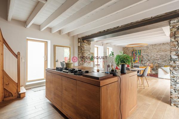 VERTOU - SUPERBE MAISON 4 PIECES - 124 m²
