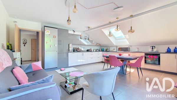 Appartement à vendre 3 pièces 59,53 m² Doussard