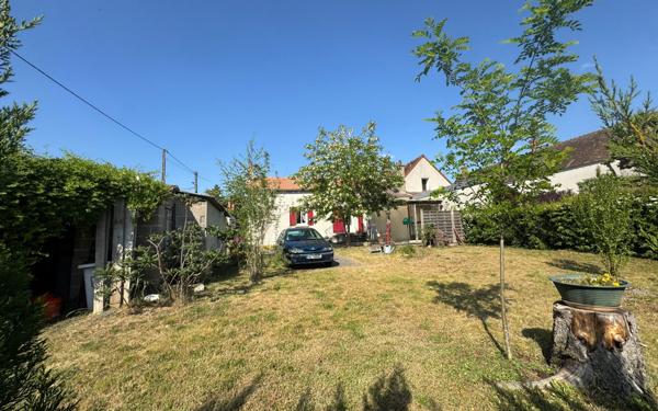 Maison à vendre    3 pièces •  Noyers-sur-Cher
