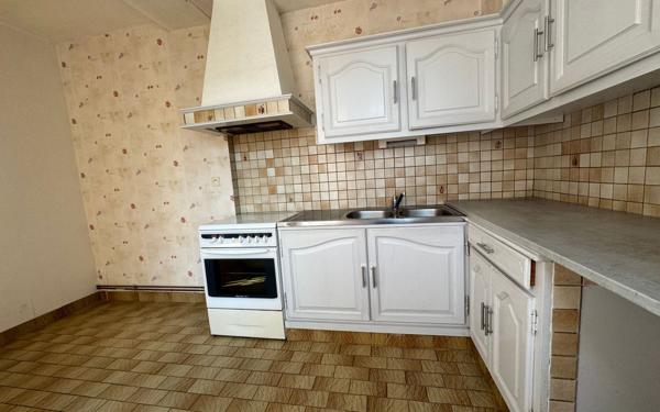 Maison à vendre    3 pièces •  Noyers-sur-Cher