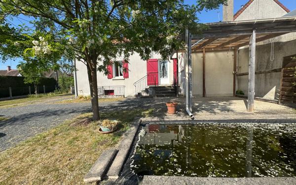 Maison à vendre    3 pièces •  Noyers-sur-Cher