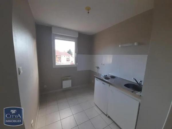 Appartement à louer 2 pièces 47.59m²