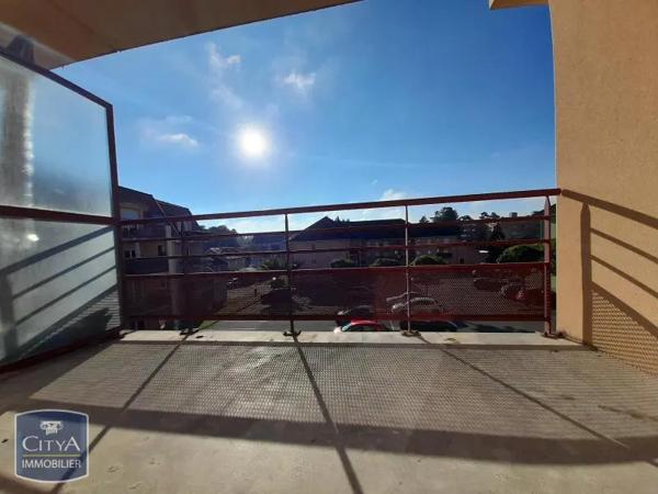 Appartement à louer 2 pièces 47.59m²