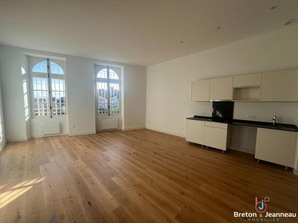Appartement T4 avec garage - Laval - Centre Ville Rive droite
