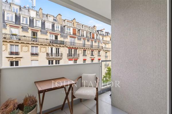Auteuil – Élégant deux pièces climatisé, rénové avec deux extérieurs