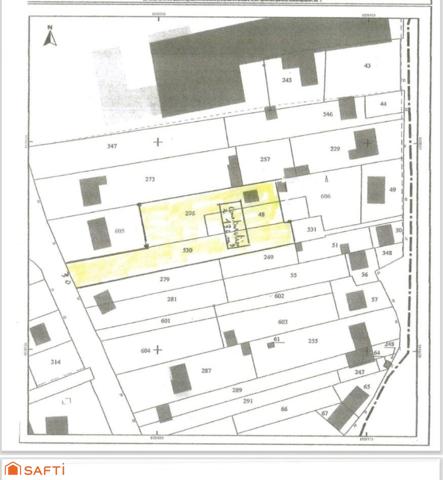 Terrain de 2500m² à Montmorillon