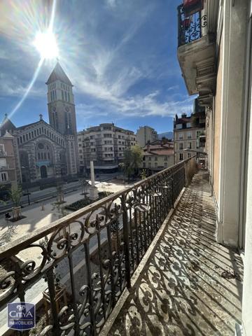 Appartement à vendre 6 pièces 189.38m² Grenoble (38000)