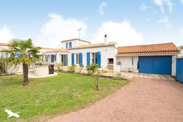 Maison à vendre |  Saint-Georges-d'Oléron |  4 pièces | 134 m²