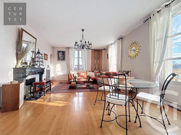 Appartement à vendre  4 pièces - 82,06 m 2   TROYES  - 10