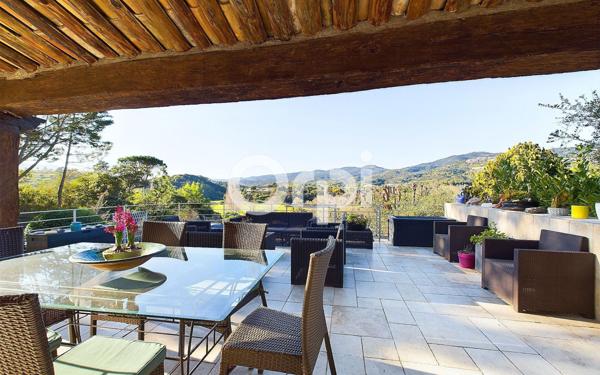 Maison à vendre    7 pièces •  Mandelieu-la-Napoule