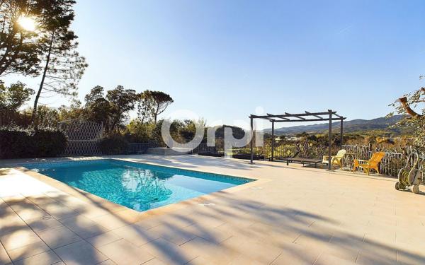 Maison à vendre    7 pièces •  Mandelieu-la-Napoule