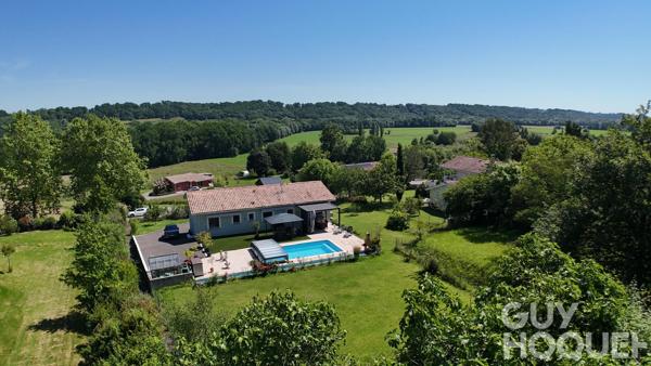 Maison Samadet, 5 chambres avec piscine et jardin