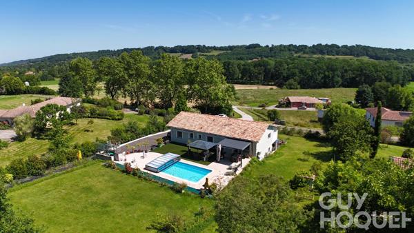 Maison Samadet, 5 chambres avec piscine et jardin