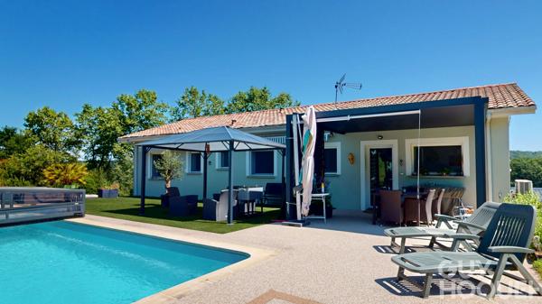 Maison Samadet, 5 chambres avec piscine et jardin