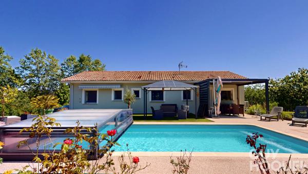 Maison Samadet, 5 chambres avec piscine et jardin
