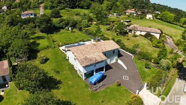 Maison Samadet, 5 chambres avec piscine et jardin