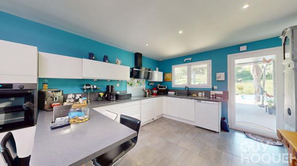 Maison Samadet, 5 chambres avec piscine et jardin