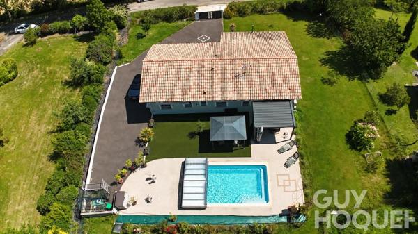 Maison Samadet, 5 chambres avec piscine et jardin