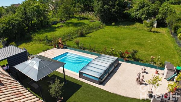 Maison Samadet, 5 chambres avec piscine et jardin