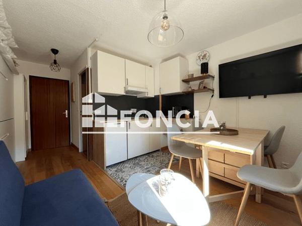 À vendre Studio 17 m² - Vars 05560
