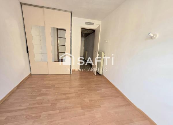 T2 avec ascenseur, balcon et lumineux centre ville