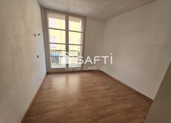 T2 avec ascenseur, balcon et lumineux centre ville
