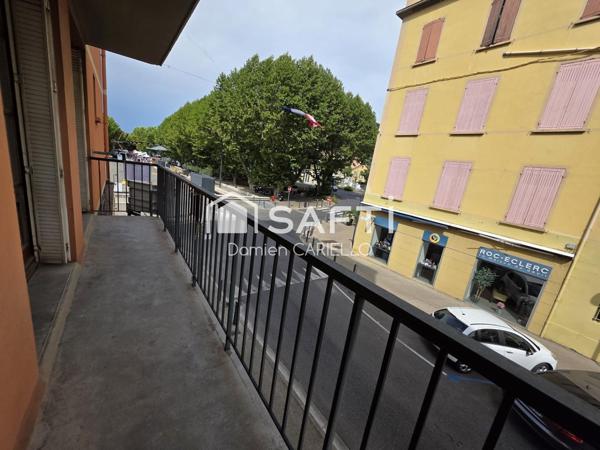 T2 avec ascenseur, balcon et lumineux centre ville