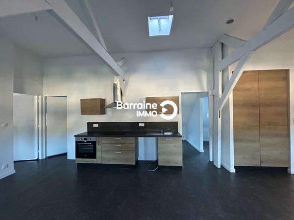 Location appartement à Morlaix, 3 pièces 56.46m²