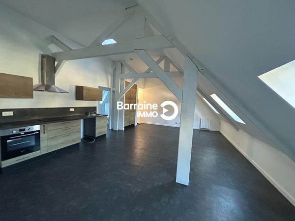 Location appartement à Morlaix, 3 pièces 56.46m²
