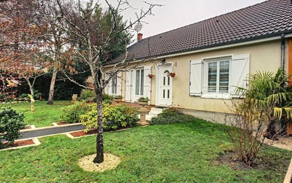 Maison à vendre    4 pièces •  Souvigny-en-Sologne