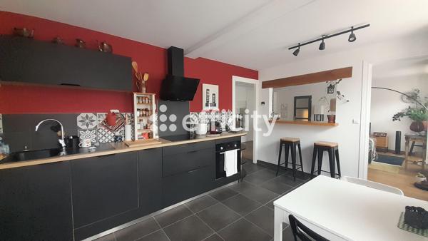 Appartement 4 pièces - 99 m² Exclusivité efficity