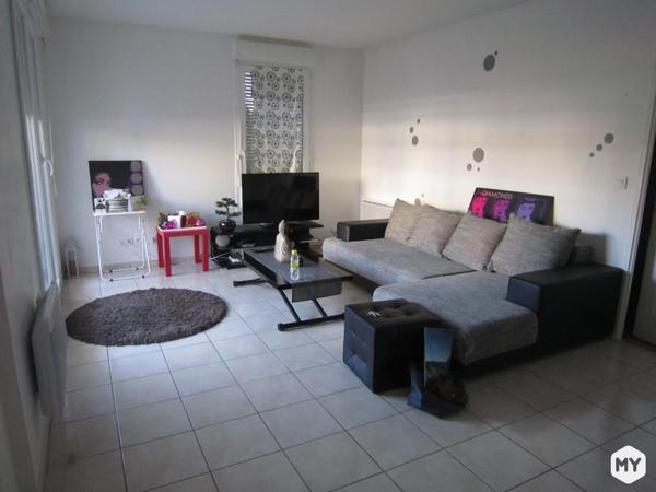 Appartement • Location • 44m2 • Léon Blum • Clermont-Ferrand 600 € / mois CC