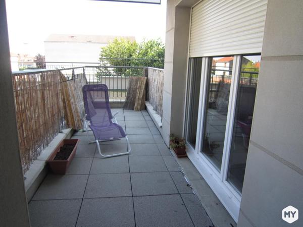 Appartement • Location • 44m2 • Léon Blum • Clermont-Ferrand 600 € / mois CC