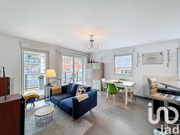 Appartement à vendre 3 pièces 66 m² Metz