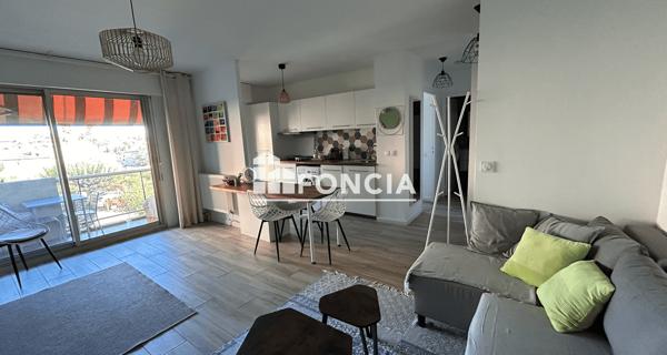 À vendre Appartement 2 pièces 46 m² - Hyères 83400