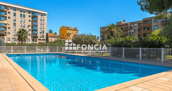 À vendre Appartement 2 pièces 46 m² - Hyères 83400