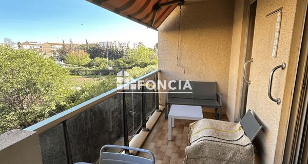 À vendre Appartement 2 pièces 46 m² - Hyères 83400
