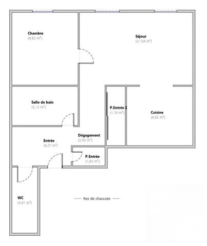 Vente - Lot de 2 appartements à Grasse