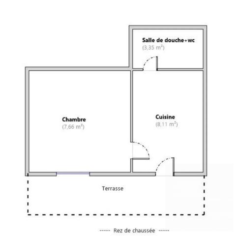 Vente - Lot de 2 appartements à Grasse