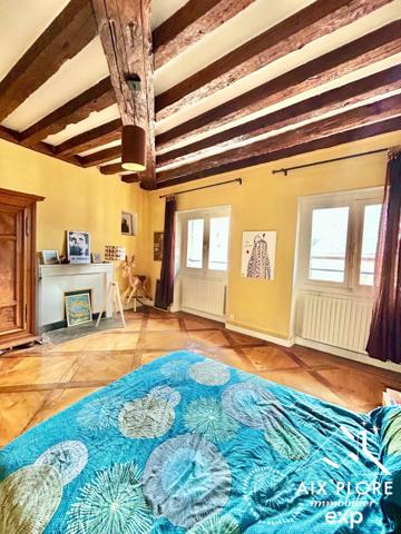 🏛️ Appartement de caractère – Dernier étage – Centre historique de Chambéry