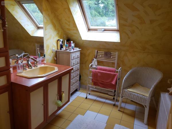 Maison individuelle à vendre à Villefranche-sur-Cher dans le Loir-et-Cher (41200), ref : 41036/2866   
Campagne